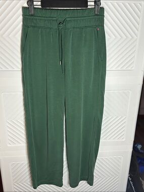 Lou & Grey Deep Green Drawstring Joggers